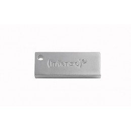 Intenso Premium Line USB-muisti 128 GB USB A-tyyppi 3.2 Gen 1 (3.1 Gen 1) Ruostumaton teräs