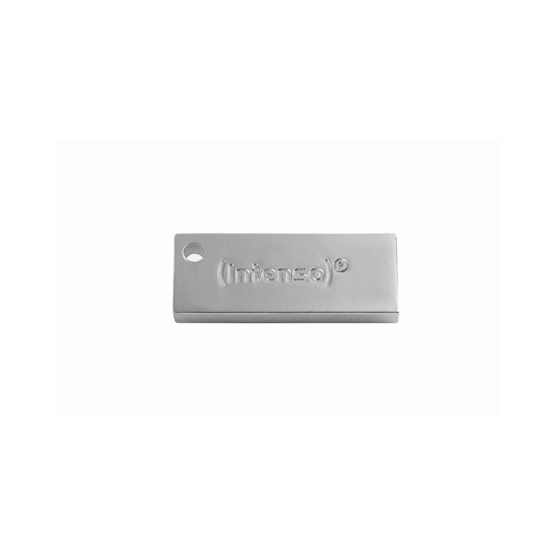 Intenso Premium Line USB-muisti 128 GB USB A-tyyppi 3.2 Gen 1 (3.1 Gen 1) Ruostumaton teräs