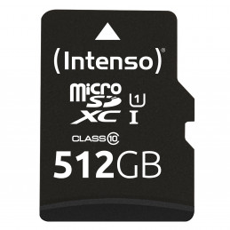 Intenso microSD Karte UHS-I Premium 512 GB Luokka 10