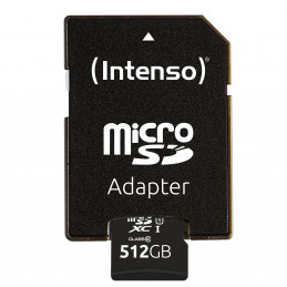 Intenso microSD Karte UHS-I Premium 512 GB Luokka 10