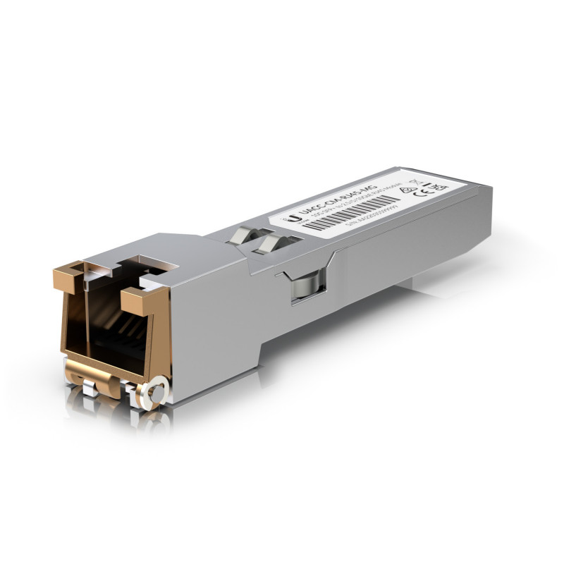 Ubiquiti Networks UACC-CM-RJ45-MG lähetin-vastaanotinmoduuli Kupari 1000 Mbit s RJ-45