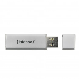 Intenso Alu Line USB-muisti 16 GB USB A-tyyppi 2.0 Hopea