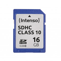 Intenso 3411470 muistikortti 16 GB SDHC Luokka 10