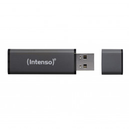 Intenso Alu Line USB-muisti 16 GB USB A-tyyppi 2.0 Antrasiitti