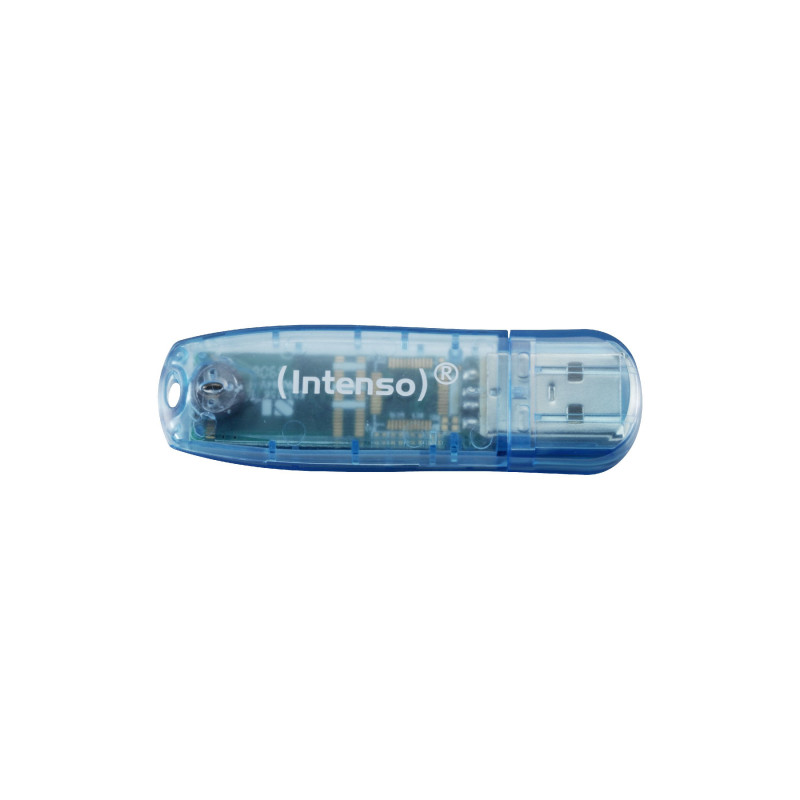 Intenso Rainbow Line USB-muisti 4 GB USB A-tyyppi 2.0 Sininen