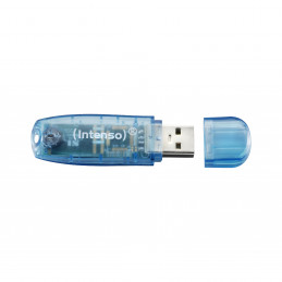 Intenso Rainbow Line USB-muisti 4 GB USB A-tyyppi 2.0 Sininen