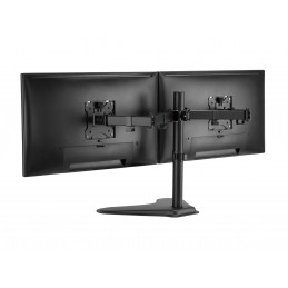 Equip 650123 monitorin kiinnike ja jalusta 81,3 cm (32") Musta Vastaanotto