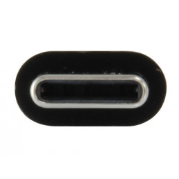 Equip 133472 kaapelin sukupuolenvaihtaja USB C Micro USB B Musta