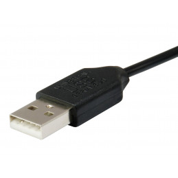 Equip 128952 keskitin USB 2.0 480 Mbit s Musta