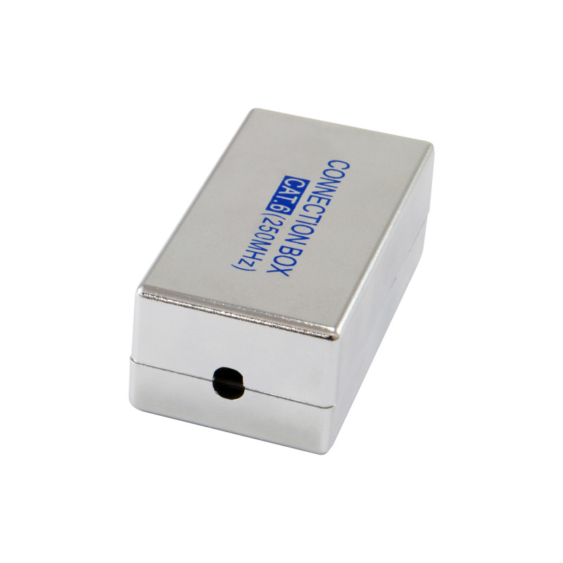 Equip 135621 verkkoliitoslaatikko Cat6 Hopea