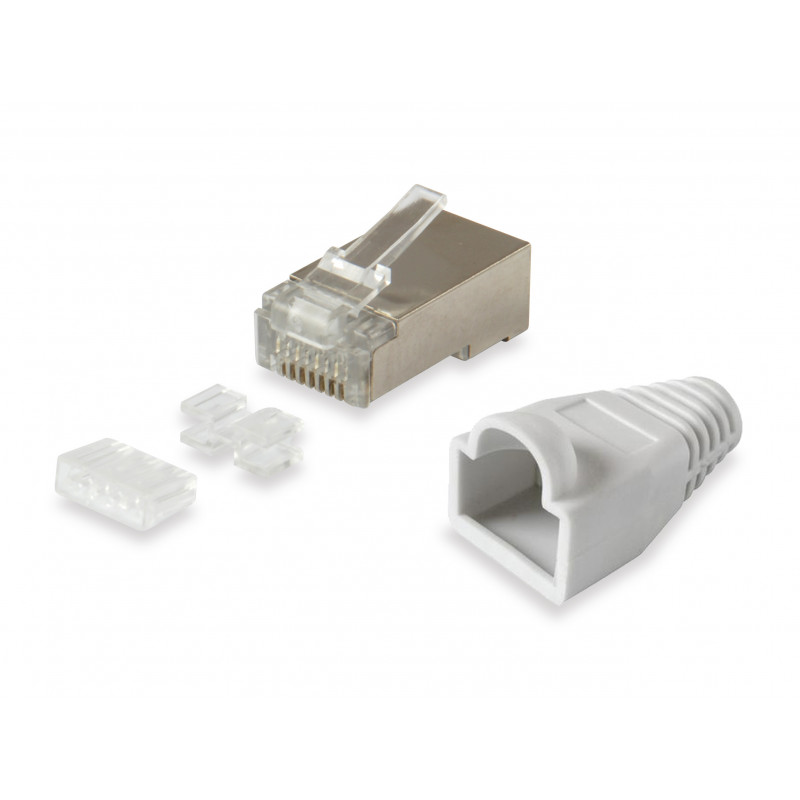 Equip 121181 liitinjohto RJ45 Hopea