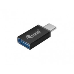 Equip 128956 keskitin USB 3.2 Gen 1 (3.1 Gen 1) Type-A 5000 Mbit s Musta