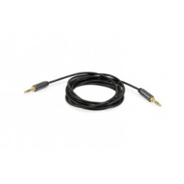 Equip 147083 audiokaapeli 2,5 m 3.5mm Musta