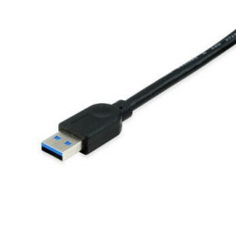 Equip 133348 USB-kaapeli 15 m USB 3.2 Gen 1 (3.1 Gen 1) USB A Musta