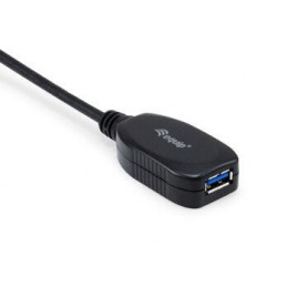 Equip 133346 USB-kaapeli 5 m USB 3.2 Gen 1 (3.1 Gen 1) USB A Musta