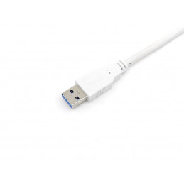 Equip 128363 USB-kaapeli 1 m USB 3.2 Gen 1 (3.1 Gen 1) USB A USB C Valkoinen