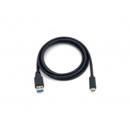 Equip 128344 USB-kaapeli 2 m USB 3.2 Gen 1 (3.1 Gen 1) USB A USB C Musta