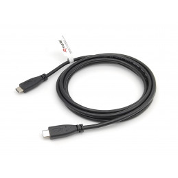 Equip 128887 USB-kaapeli 2 m USB 2.0 USB C Musta