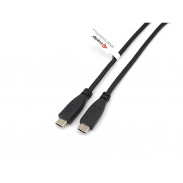 Equip 128887 USB-kaapeli 2 m USB 2.0 USB C Musta