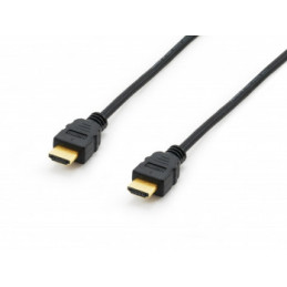 Equip 119350 HDMI-kaapeli 1,8 m HDMI-tyyppi A (vakio) Musta