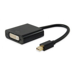 Equip 133433 videokaapeli-adapteri Mini DisplayPort DVI-I Musta