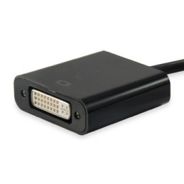 Equip 133433 videokaapeli-adapteri Mini DisplayPort DVI-I Musta