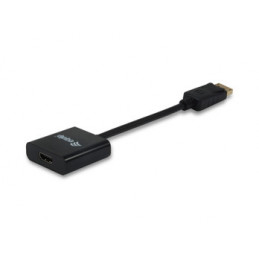 Equip 133438 videokaapeli-adapteri 0,2 m DisplayPort HDMI Musta