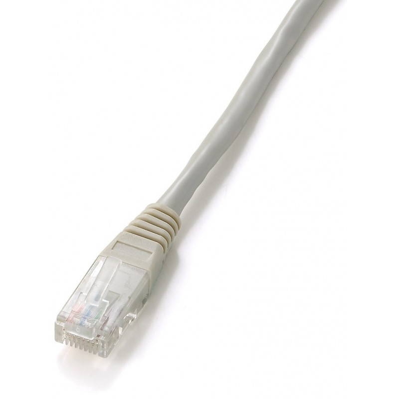 Equip 825416 verkkokaapeli Beige 10 m Cat5e U UTP (UTP)