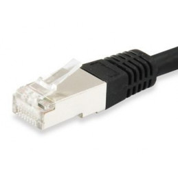 Equip 605697 verkkokaapeli Musta 0,5 m Cat6a S FTP (S-STP)