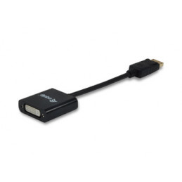 Equip 133431 videokaapeli-adapteri 0,2 m DisplayPort DVI Musta