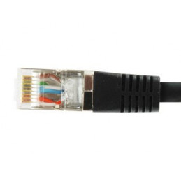 Equip 605692 verkkokaapeli Musta 3 m Cat6a S FTP (S-STP)