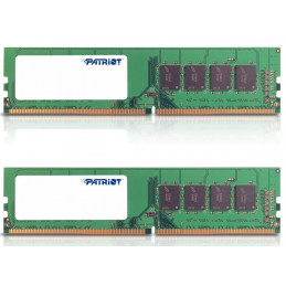 Patriot Memory 8GB DDR4 PC4-17000 muistimoduuli 2 x 4 GB 2133 MHz