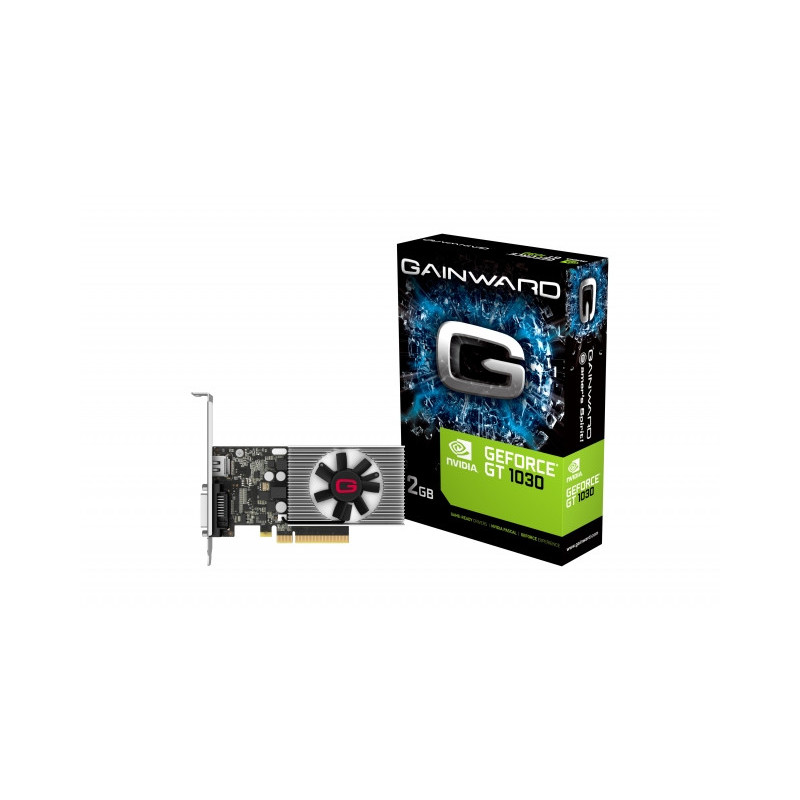 Gainward 426018336-4085 näytönohjain NVIDIA GeForce GT 1030 2 GB GDDR4