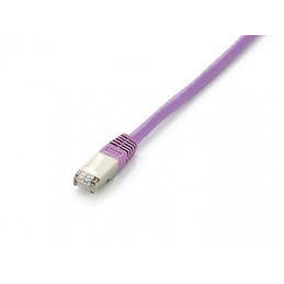 Equip 605650 verkkokaapeli Purppura 1 m Cat6a S FTP (S-STP)