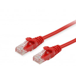 Equip 625421 verkkokaapeli Punainen 2 m Cat6 U UTP (UTP)