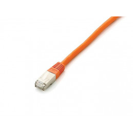 Equip 605670 verkkokaapeli Oranssi 1 m Cat6a S FTP (S-STP)