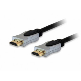 Equip 119347 HDMI-kaapeli 10 m HDMI-tyyppi A (vakio) Musta