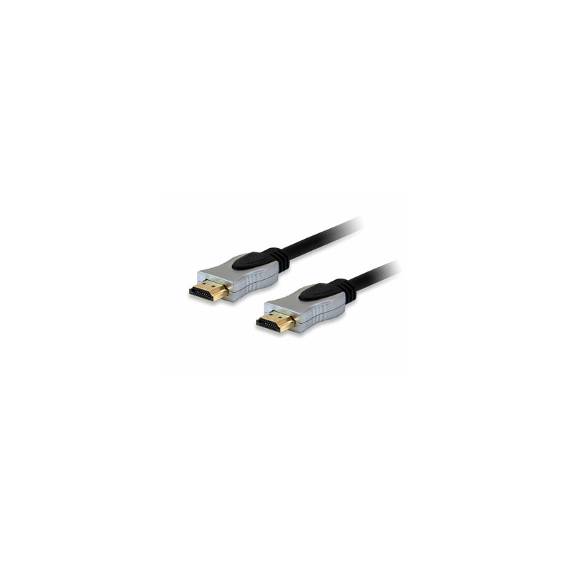 Equip 119347 HDMI-kaapeli 10 m HDMI-tyyppi A (vakio) Musta