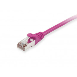 Equip 605557 verkkokaapeli Purppura 0,5 m Cat6 S FTP (S-STP)