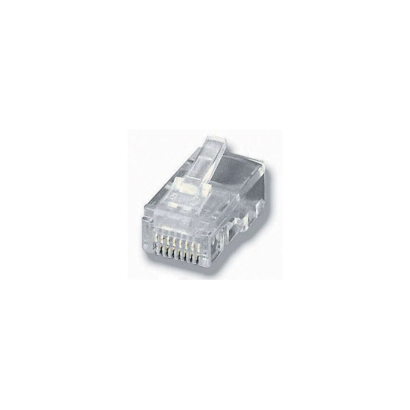 Equip 121151 liitinjohto RJ-45 (8P8C) Läpinäkyvä