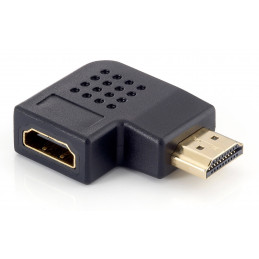 Equip 118910 kaapelin sukupuolenvaihtaja HDMI Musta