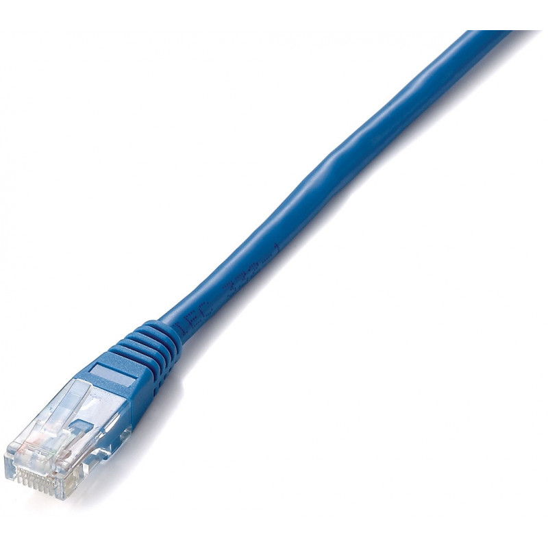 Equip Cat.5e U UTP 20m verkkokaapeli Sininen Cat5e U UTP (UTP)