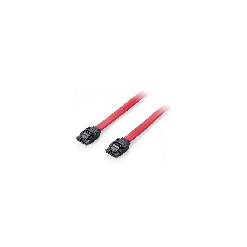 Equip 111901 SATA-kaapeli 1 m SATA 7-pin Punainen