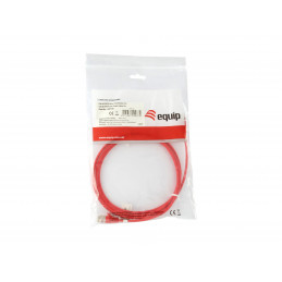 Equip 606145 verkkokaapeli Punainen 2 m Cat6a F FTP (FFTP)