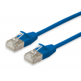 Equip 606133 verkkokaapeli Sininen 0,5 m Cat6a F FTP (FFTP)