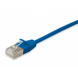 Equip 606133 verkkokaapeli Sininen 0,5 m Cat6a F FTP (FFTP)