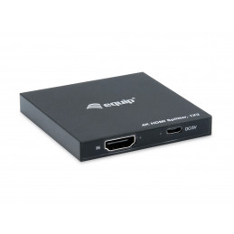 Equip 332715 videohaaroitin HDMI 2x HDMI