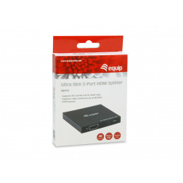 Equip 332715 videohaaroitin HDMI 2x HDMI