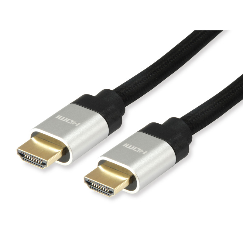 Equip 119380 HDMI-kaapeli 1 m HDMI-tyyppi A (vakio) Musta