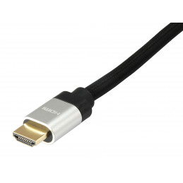 Equip 119380 HDMI-kaapeli 1 m HDMI-tyyppi A (vakio) Musta